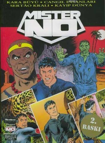 Mister No -Efsenavi Mister No Maceraları 1