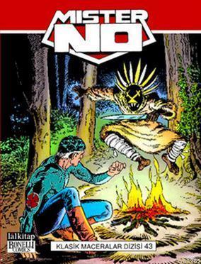 Mister No Klasik M. Dizisi 43