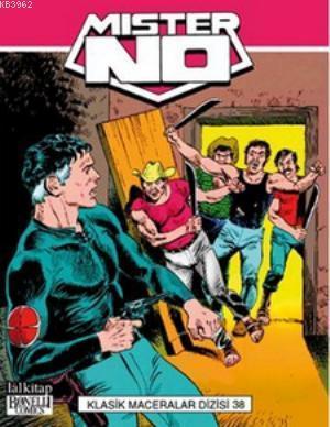 Mister No Klasik Maceralar Cilt: 38