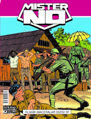 Mister NO Klasik Maceralar Cilt 57;Savaş Tutsağı-İsimsiz