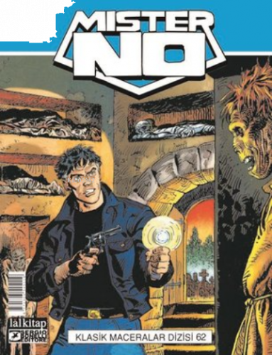 Mister No Klasik Maceralar Cilt 62