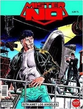 Mister No Sayı: 117 İstikamet Los Angeles