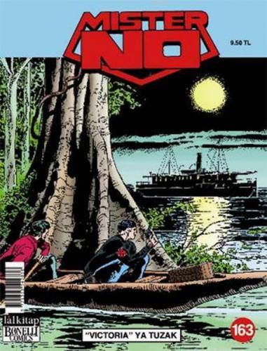 Mister No Sayı: 163 Victoria' ya Tuzak