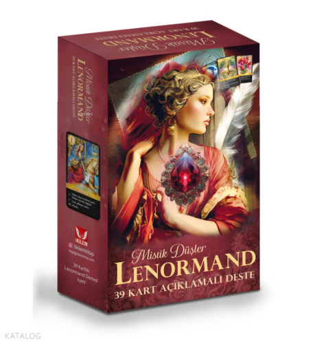 Mistik Düşler Lenormand ;39 Kart Açıklamalı Deste