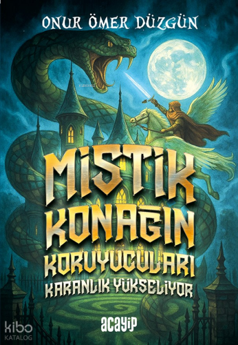 Mistik Konağın Koruyucuları Karanlık Yükseliyor