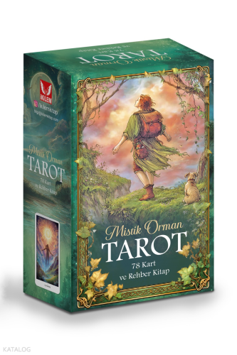 Mistik Orman Tarot;78 Kart ve Yorum Kitabı