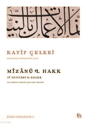 Mizanü'l Hakk - Fî İhtiyâril Ehak