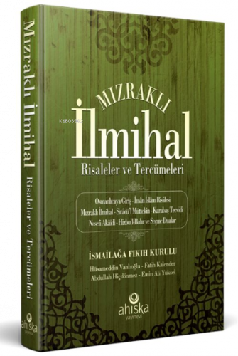 Mızraklı İlmihal Risaleler Ve Tercümeleri