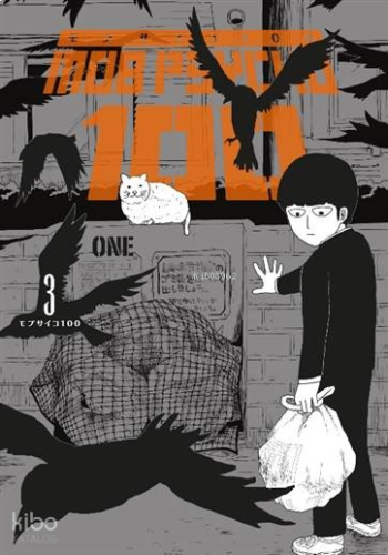 Mob Psycho 100 – 3. Cilt
