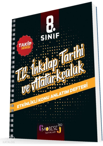 Mobese 8. Sınıf Inkılap Tarihi Etkinlikli Konu Anlatım Defteri