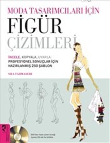 Moda Tasarımcıları için Figür Çizimleri