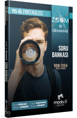 Modadil Yayınları YKSDİL (YDT) - Zoom In Grammar - Soru Bankası
