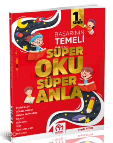 Model 1.Sınıf Süper Oku Süper Anla