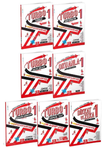 Model 1. Sınıf Turbo Eğitim Seti (6 Kitap)