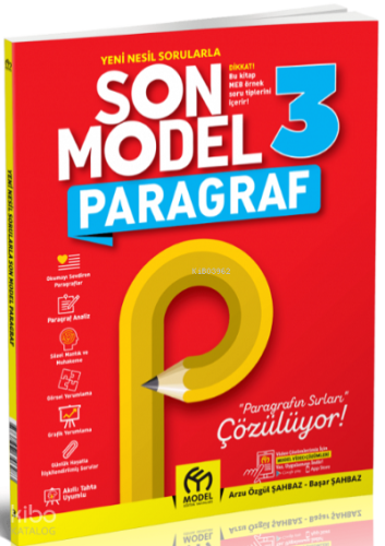 Model 3.Sınıf Son Model Paragraf Soru Bankası