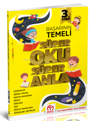 Model 3.Sınıf Süper Oku Süper Anla