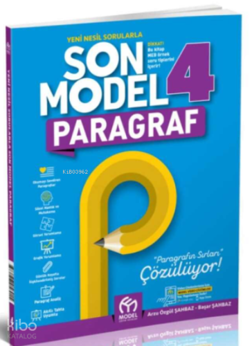 Model 4.Sınıf Son Model Paragraf Soru Bankası