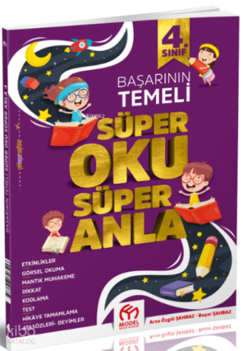 Model 4.Sınıf Süper Oku Süper Anla