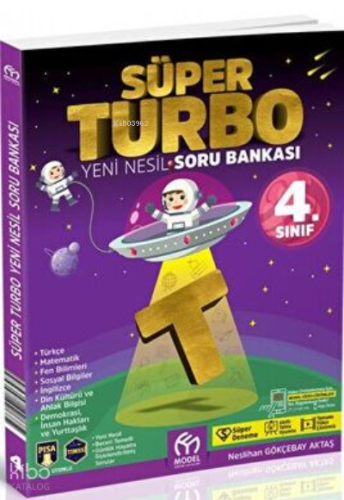 Model 4.Sınıf Süper Turbo Soru Bankası (Yeni Nesil Sorular)