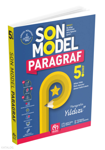 Model Eğitim 5. Sınıf Son Model Paragraf