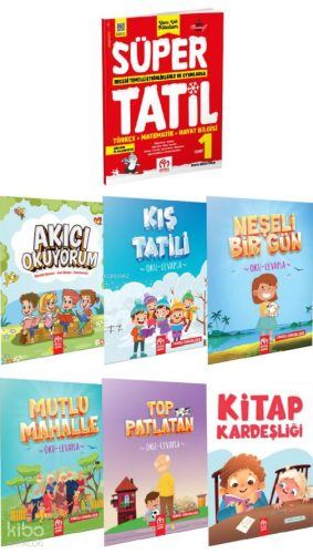 Model Eğitim Yayınları  1.Sınıf Süper Yarıyıl Tatil Kitabı