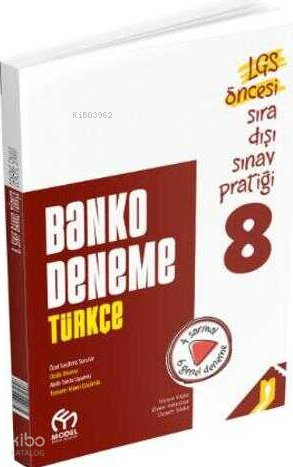 Model Eğitim Yayınları 8. Sınıf Banko Deneme Türkçe