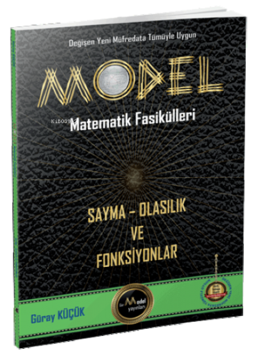 Model Yayınları 10. Sınıf Matematik Fasikülleri Sayma Olasılık ve Fonksiyonlar Model