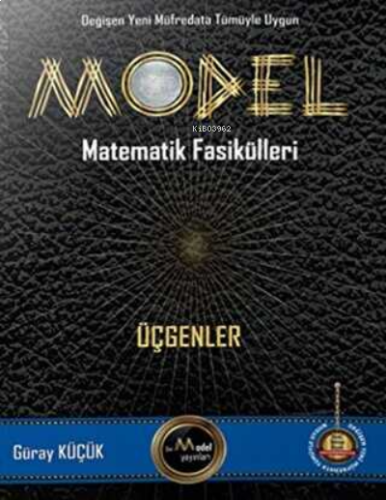 Model Yayınları 9. Sınıf Matematik Fasikülleri Üçgenler - Vektörler Model