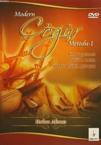 Modern Çöğür Metodu - 1 (Dvd'li); Ritim Uygulamalı - Çöğür - Bona - So