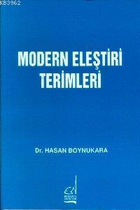 Modern Eleştiri Terimleri