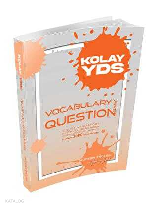 Modern English Kolay YDS Vocabulary Question Bank
