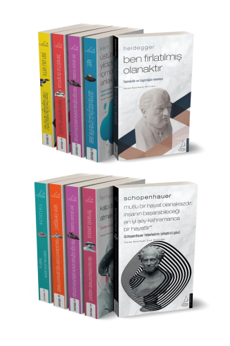 Modern Felsefeciler Seti (10 Kitap)