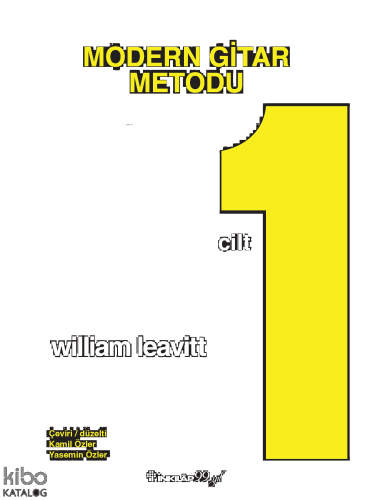 Modern Gitar Metodu Cilt 1