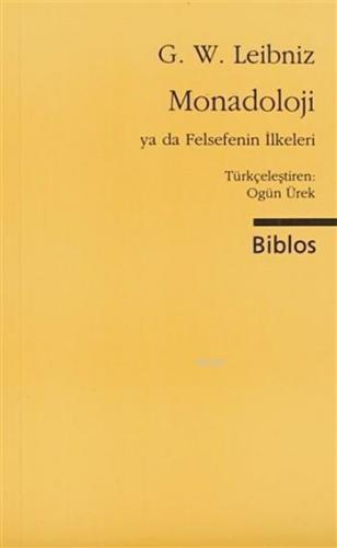 Monadoloji ya da Felsefenin İlkeleri