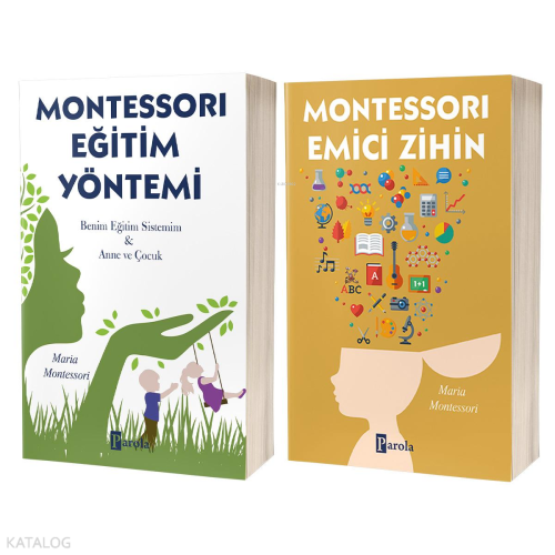 Montessori Serisi Seti - 2 Kitap Takım