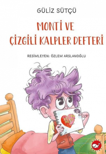 Monti ve Çizgili Kalpler Defteri