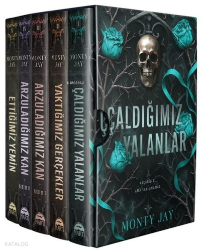 Monty Jay Hollow Erkekleri Serisi (5 Kitap)