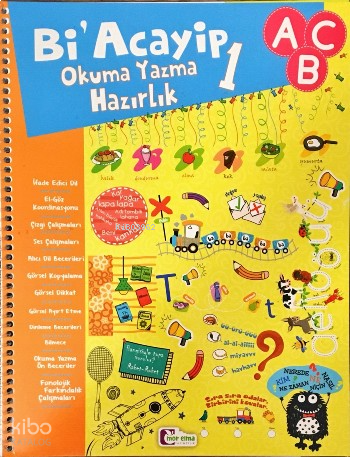 Mor Elma Bi Acayip Okuma Yazmaya Hazırlık 1