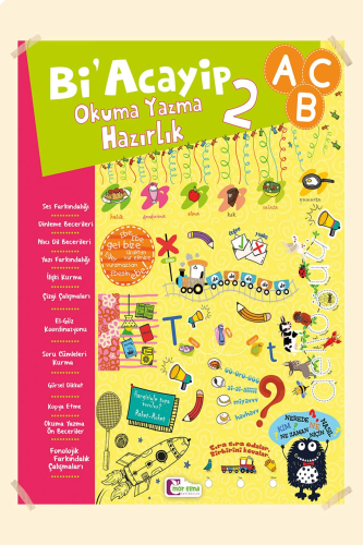 Mor Elma Bi Acayip Okuma Yazmaya Hazırlık 2