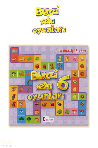 Mor Elma Buzzi Zeka Oyunları 6