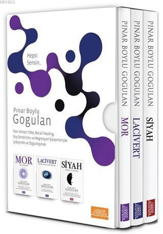 Mor - Siyah - Lacivert 3'lü Set Takım