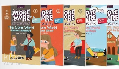 More & More Englısh Hikaye Seti Kutulu (5 Kitap)
