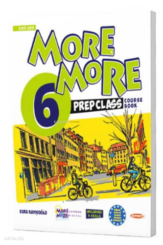 MORE & MORE ENGLISH PREP CLASS COURSE BOOK