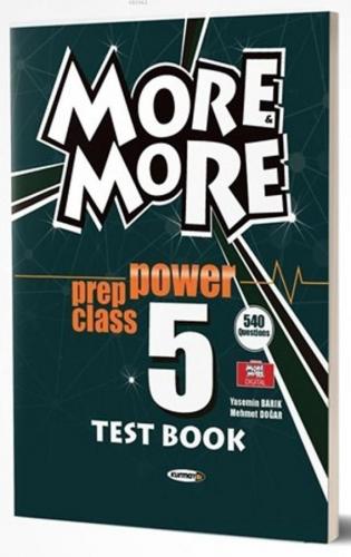 More More English Prep Class Power Test Book