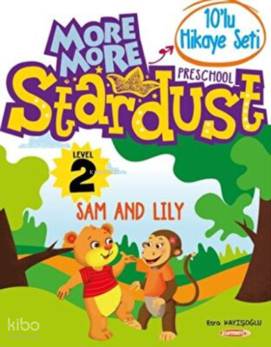 MORE & MORE STARDUST LEVEL 2 HİKAYE SETİ (10 KİTAP) OKL.ÖNC.