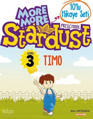 MORE & MORE STARDUST LEVEL 3 HİKAYE SETİ (10 KİTAP) OKL.ÖNC.