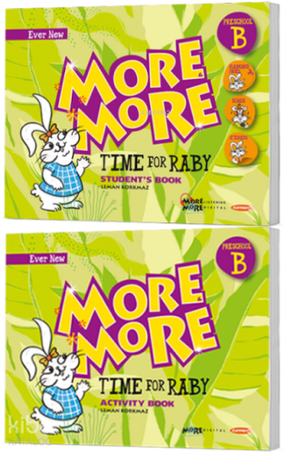More & More Tıme For Raby Preschool (B) Student'S Book