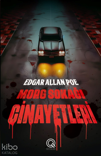 Morg Sokağı Cinayetleri (Ciltli)
