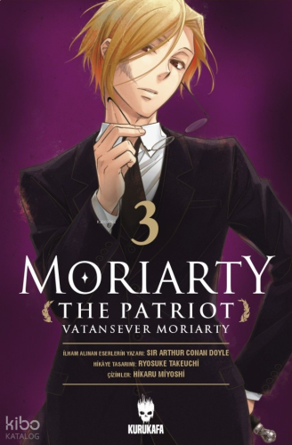 Moriarty the Patriot -Vatansever Moriarty 3 Moriarty the Patriot