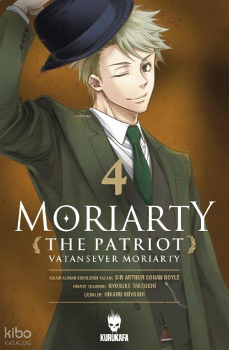 Moriarty the Patriot - Vatansever Moriarty 4
